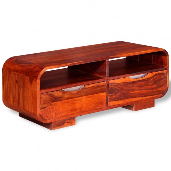 Table basse Bois massif de Sesham 90 x 40 x 35 cm