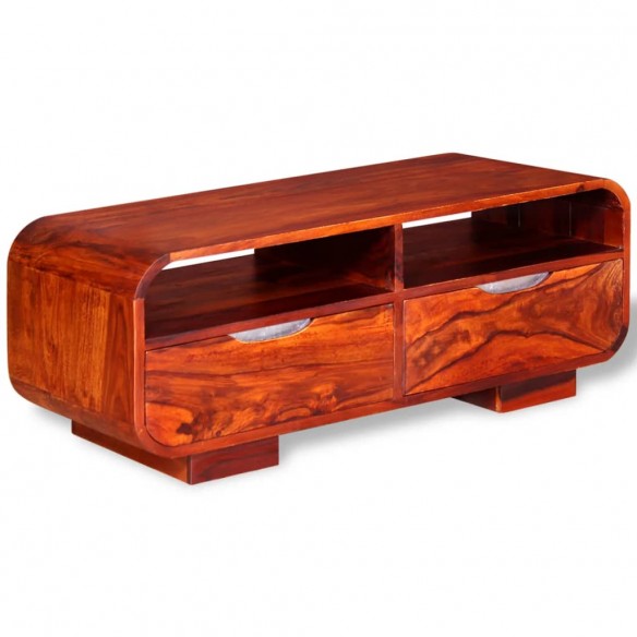 Table basse Bois massif de Sesham 90 x 40 x 35 cm