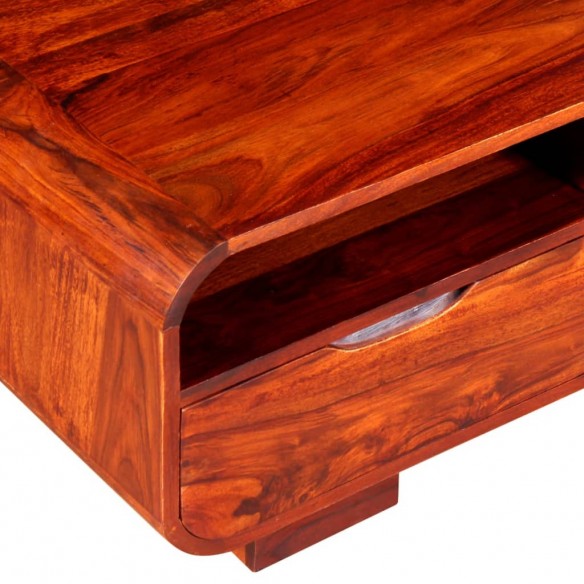 Table basse Bois massif de Sesham 90 x 40 x 35 cm