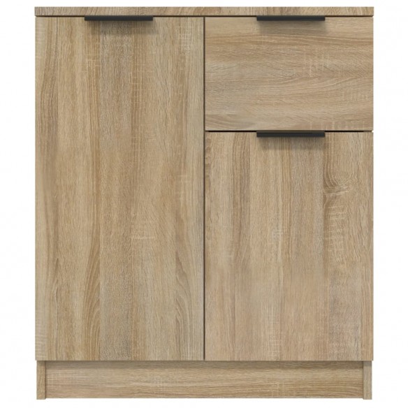 Buffet Chêne sonoma 60x30x70 cm Bois d'ingénierie