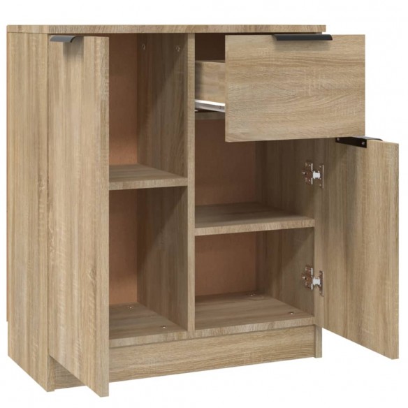 Buffet Chêne sonoma 60x30x70 cm Bois d'ingénierie