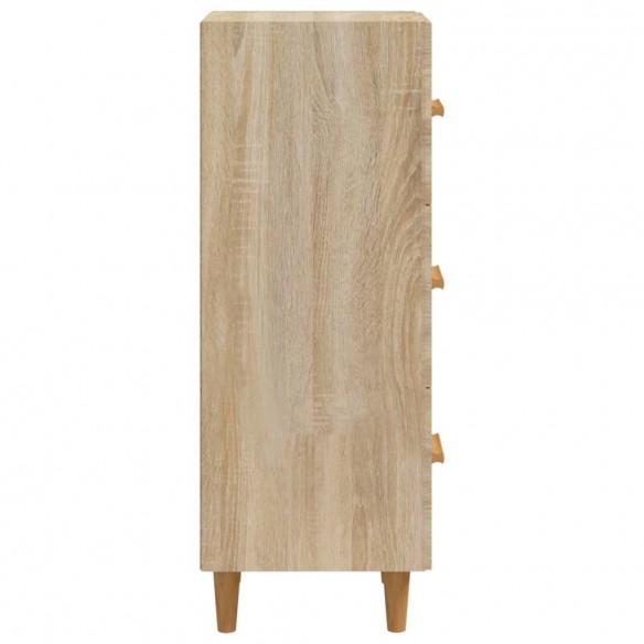 Buffet Chêne sonoma 34,5x34x90 cm Bois d'ingénierie