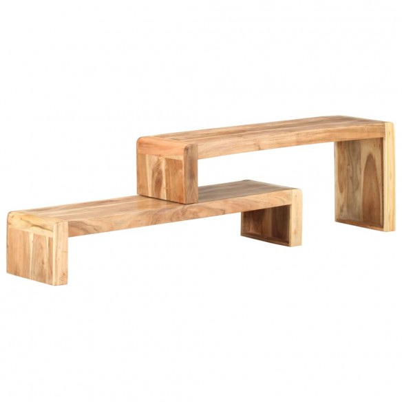 Meubles TV 2 pcs Bois d'acacia massif