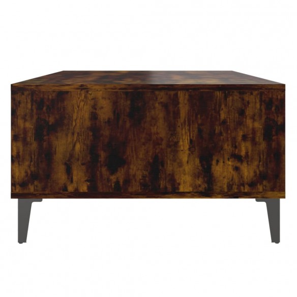 Table basse Chêne fumé 103,5x60x35 cm Aggloméré