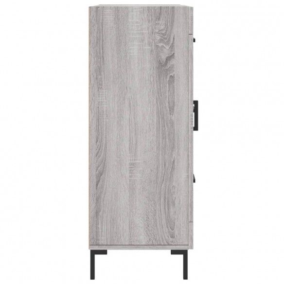 Buffet sonoma gris 69,5x34x90 cm bois d'ingénierie