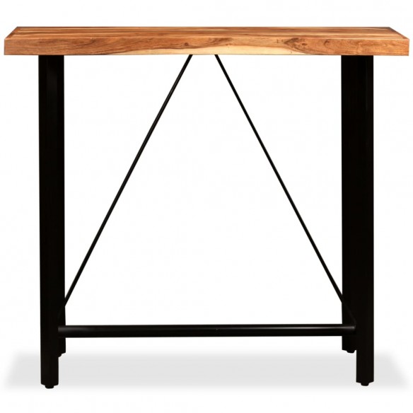 Ensemble de bar 5 pcs Bois d'acacia massif et de récupération