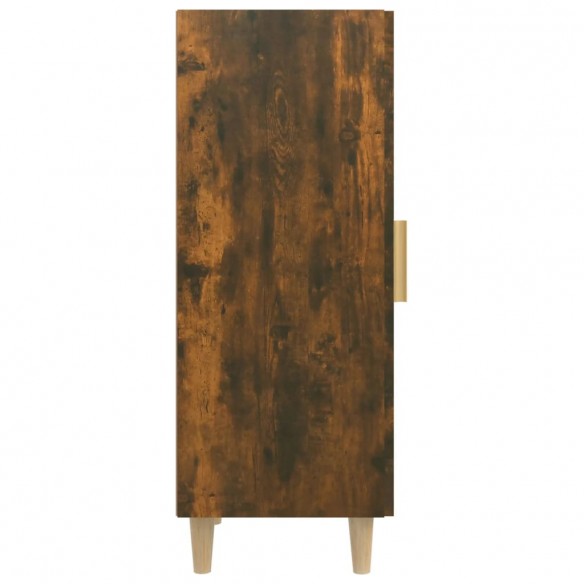 Buffet Chêne fumé 34,5x34x90 cm Bois d'ingénierie