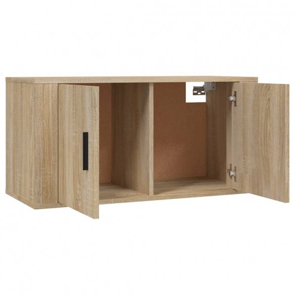 Ensemble de meubles TV 3 pcs Chêne sonoma Bois d'ingénierie