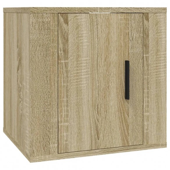 Ensemble de meubles TV 3 pcs Chêne sonoma Bois d'ingénierie