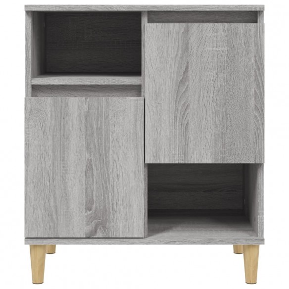 Buffets 3 pcs sonoma gris 60x35x70 cm bois d'ingénierie