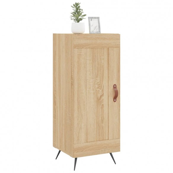 Buffet Chêne sonoma 34,5x34x90 cm Bois d'ingénierie