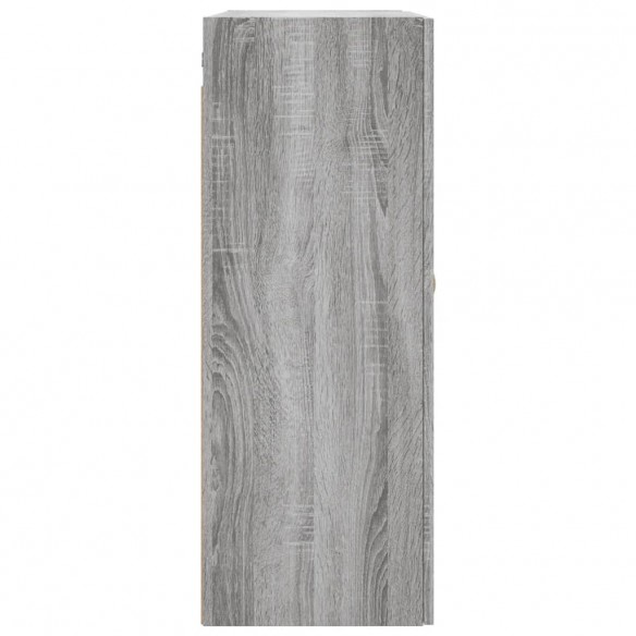 Armoire murale sonoma gris 69,5x34x90 cm