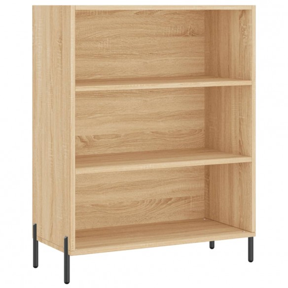 Armoire à étagères chêne sonoma 69,5x32,5x90 cm bois ingénierie