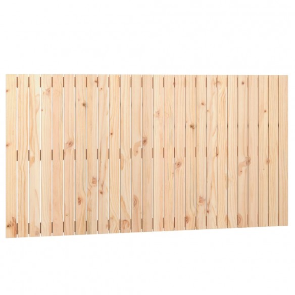 Tête de lit murale 166x3x90 cm Bois massif de pin