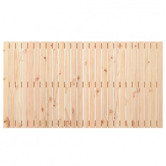 Tête de lit murale 166x3x90 cm Bois massif de pin