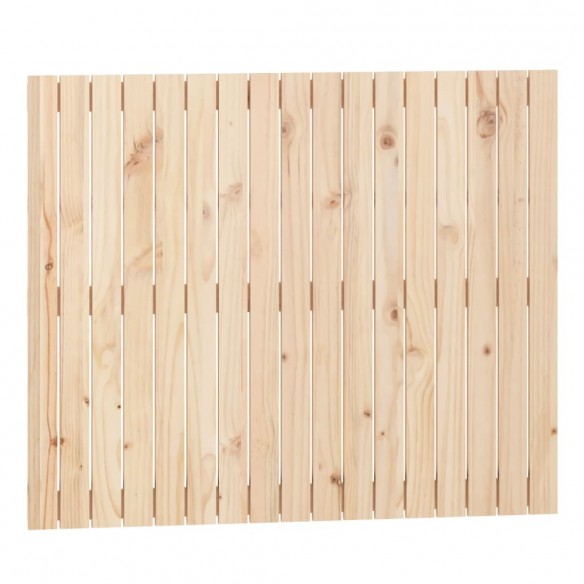 Tête de lit murale 108x3x90 cm Bois massif de pin