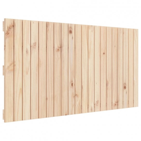 Tête de lit murale 127,5x3x60 cm Bois massif de pin