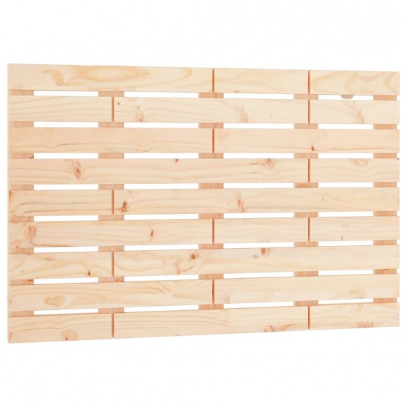 Tête de lit murale 96x3x63 cm Bois massif de pin