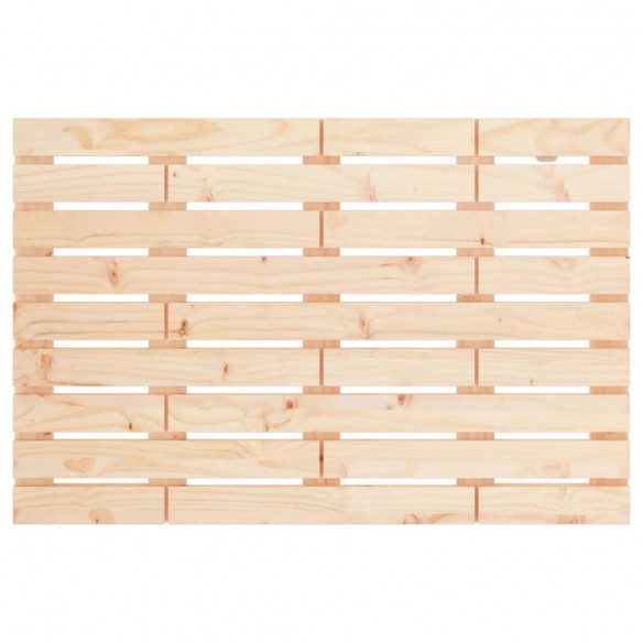 Tête de lit murale 96x3x63 cm Bois massif de pin