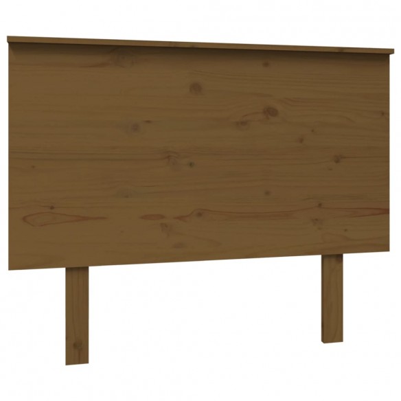 Tête de lit Marron miel 104x6x82,5 cm Bois massif de pin