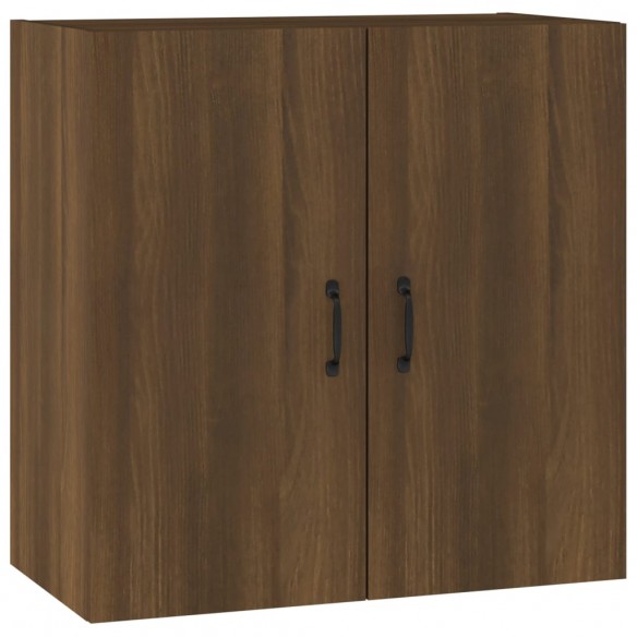 Armoire murale Chêne marron 60x31x60 cm Bois d'ingénierie