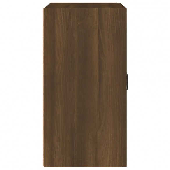 Armoire murale Chêne marron 60x31x60 cm Bois d'ingénierie