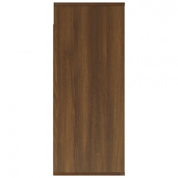 Armoire murale Chêne marron 80x33x80 cm Bois d'ingénierie