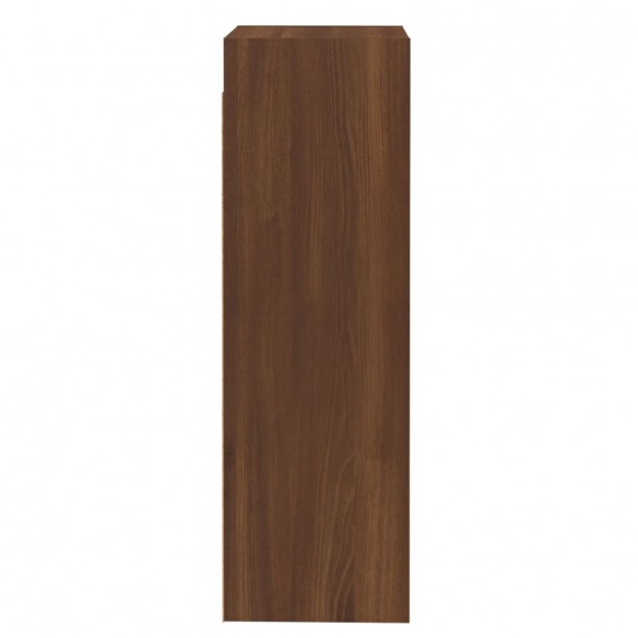 Meubles TV 2 pcs Chêne marron 30,5x30x90 cm Bois d'ingénierie