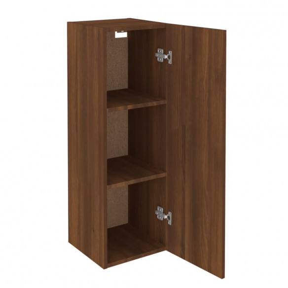 Meubles TV 2 pcs Chêne marron 30,5x30x90 cm Bois d'ingénierie