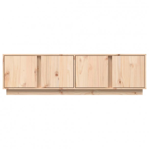 Meuble TV 140x40x40 cm Bois de pin massif