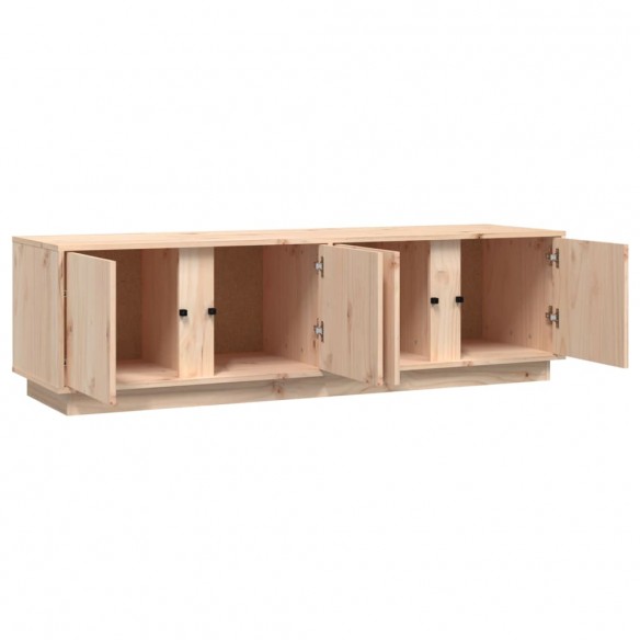 Meuble TV 140x40x40 cm Bois de pin massif