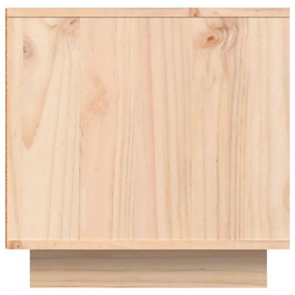 Meuble TV 140x40x40 cm Bois de pin massif