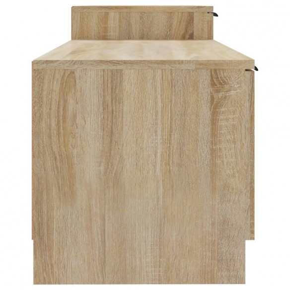 Meuble TV Chêne sonoma 158,5x36x45 cm Bois d'ingénierie