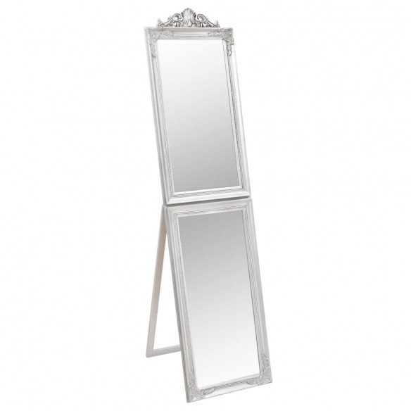 Miroir sur pied Argenté 45x180 cm