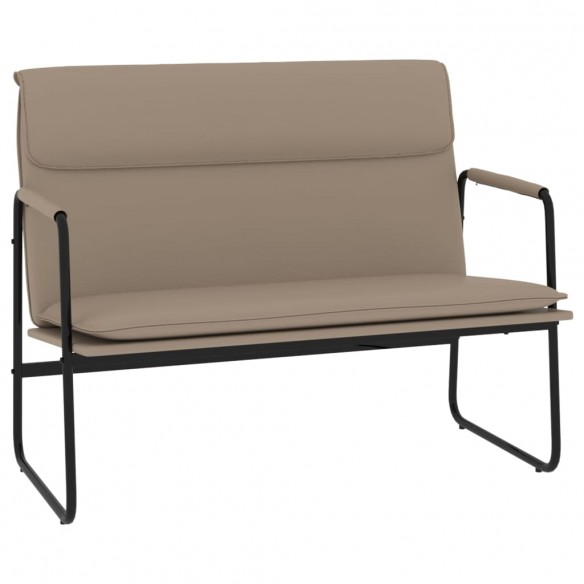 Banc Cappuccino 100x64x80 cm Similicuir