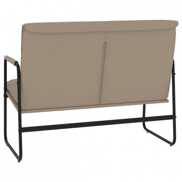 Banc Cappuccino 100x64x80 cm Similicuir