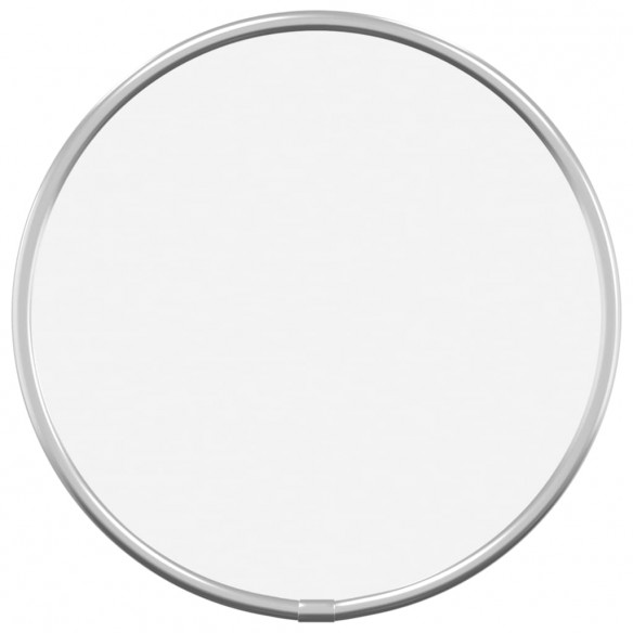 Miroir mural Argenté Ø 20 cm Rond