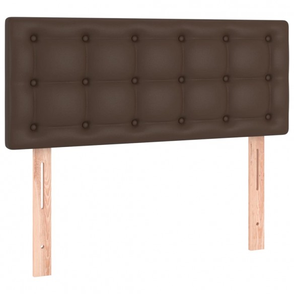 Tête de lit Marron 90x5x78/88 cm Similicuir