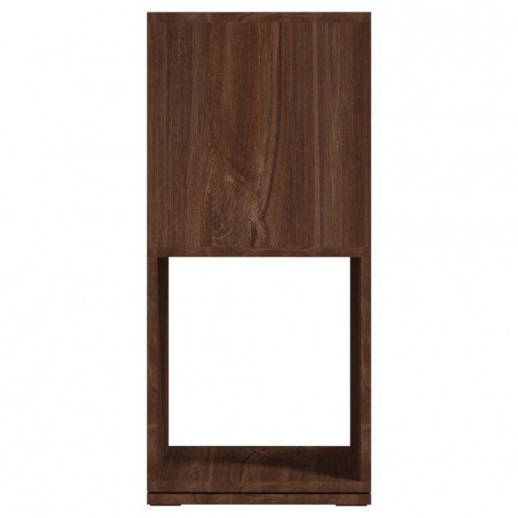 Armoire rotative Chêne marron 34,5x34,5x75,5 cm Aggloméré