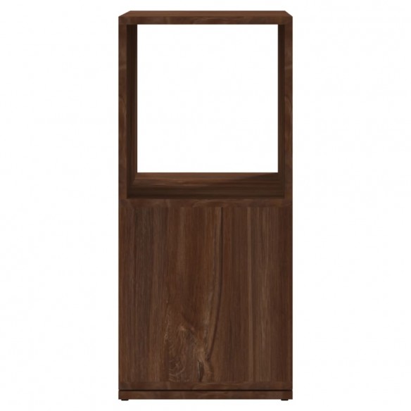 Armoire rotative Chêne marron 34,5x34,5x75,5 cm Aggloméré