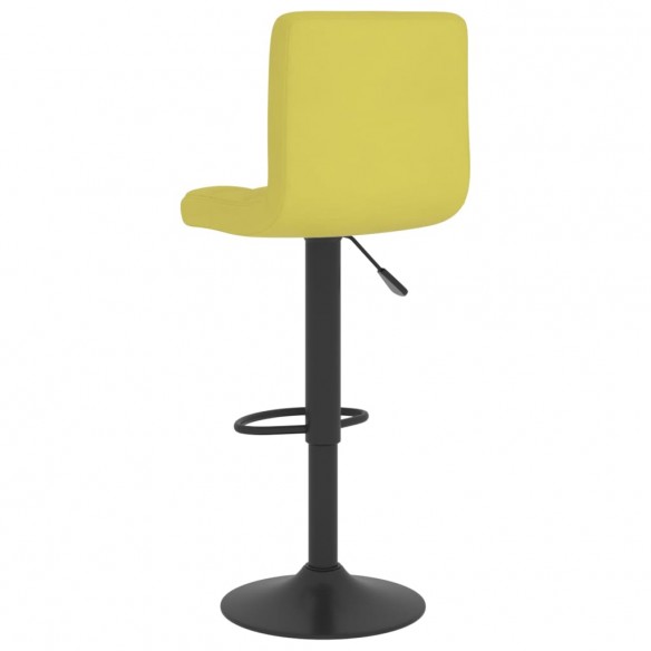 Tabouret de bar Vert Tissu