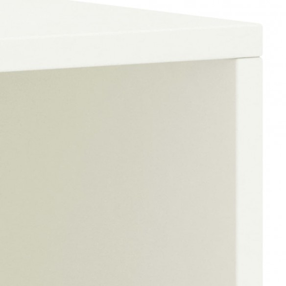 Tables de chevet 2 pcs Blanc 35x30x40 cm Bois de pin massif