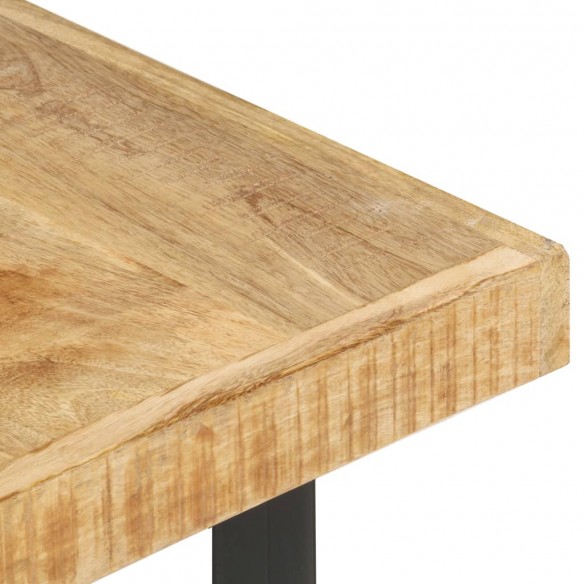 Table basse 142x90x42 cm Bois de manguier massif