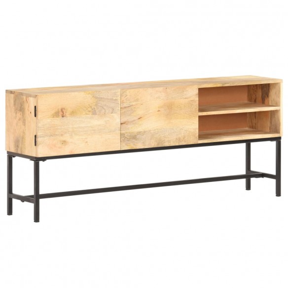 Buffet 145x30x60 cm Bois de manguier solide