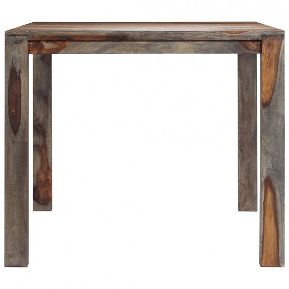 Table de salle à manger Gris 180x90x76 cm Bois solide