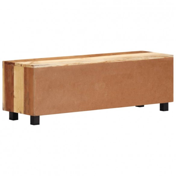 Meuble TV 100 x 30 x 33 cm Bois de récupération massif