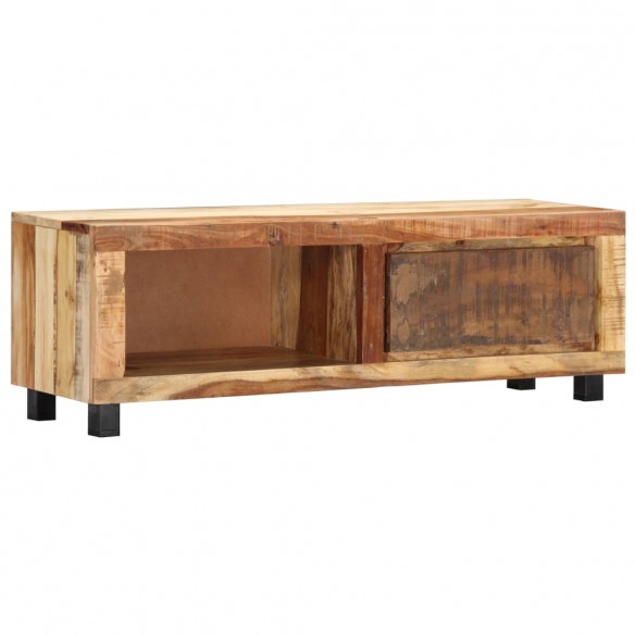 Meuble TV 100 x 30 x 33 cm Bois de récupération massif