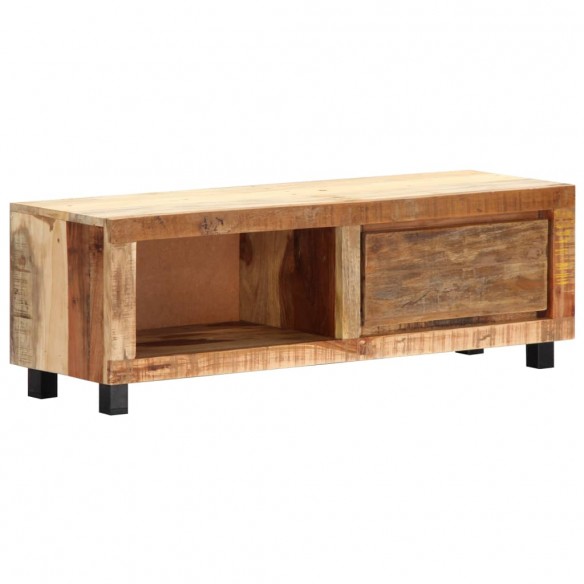 Meuble TV 100 x 30 x 33 cm Bois de récupération massif