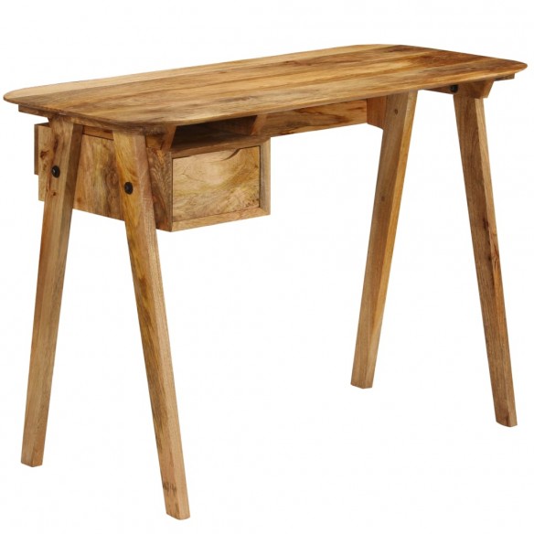 Bureau 110 x 50 x 76 cm Bois de manguier massif