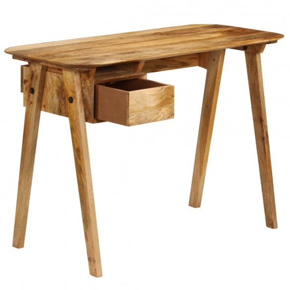 Bureau 110 x 50 x 76 cm Bois de manguier massif